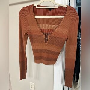 Intermix knit top
